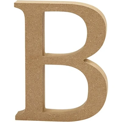 Image of Creativ 56311 Wooden Letter, One Size