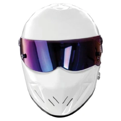 Image of Star Cutouts Printed Card Mask of Top Gear The Stig