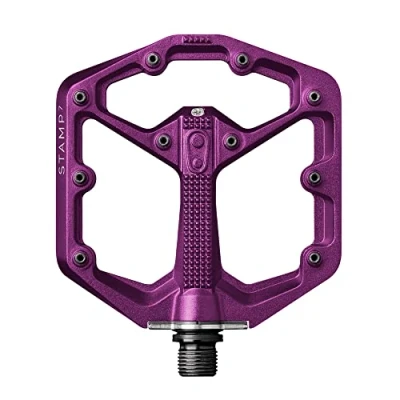 Image of Crankbrothers Stamp 7 Pedals Small, Purple