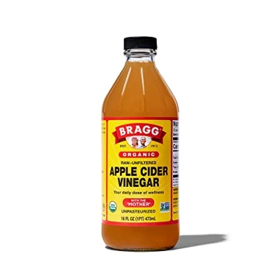 Image of Bragg Apple Cider Vinegar W/Mother 2 X 473Ml