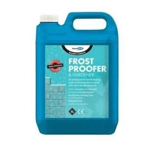 Image of BOND IT Frost Proofer &amp; Rapid Hardener For Brick Laying Rendering Sizes 5L