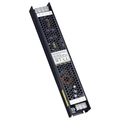 Image of VARICART LED Driver 12V Dimmable 200W, 240V to Transformer 16.6A, Constant Voltage Output Switching Power Supply, Universal Regulated Adaptor, TRIAC &amp; 0/1 10V Dimming, for Strip Bulbs
