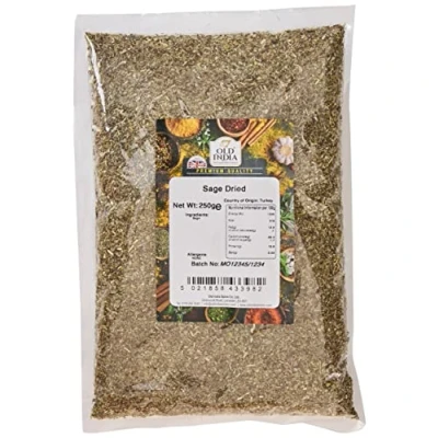 Image of Old India Sage Dried 250g