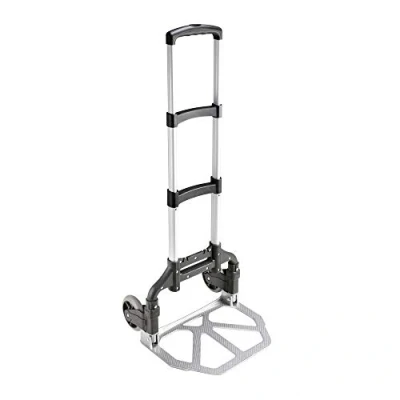 Image of Adam Hall Accessories PORTER Folding Trolley with Locking Extension Handle