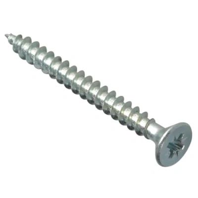 Image of F/FIX M/P PZ SCREW Z/P CSK 5 X 50MM BOX 200