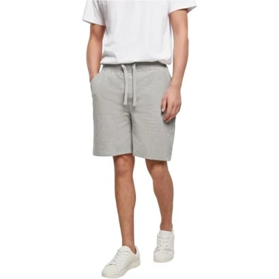 Image of Build Your Brand Terry Shorts, Men&#039;s heather grey, XXL BY080 00431 0060