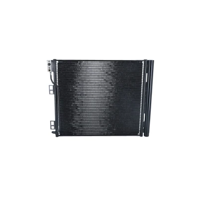 Image of 92100JX51A Condenser NRF Easy Fit 350327 with dryer, seal ring 15,5mm 10,1mm Aluminium 480mm