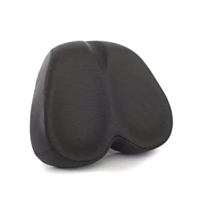 Image of WuLi77 Thickened Bicycles Saddle Noseless Bike Seat Oversized Cycling Comfort Cushion Pad Road Mountain