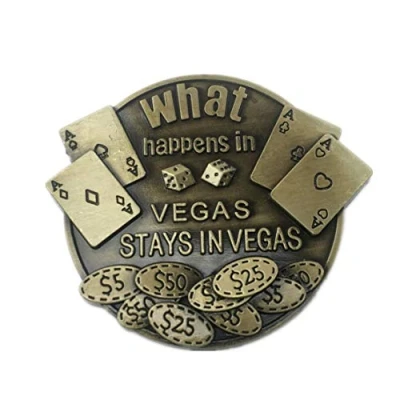 Image of Las Vegas America USA Fridge Magnet 3D Metal Handmade Craft Tourist Travel City Souvenir Collection Letter Refrigerator Sticker