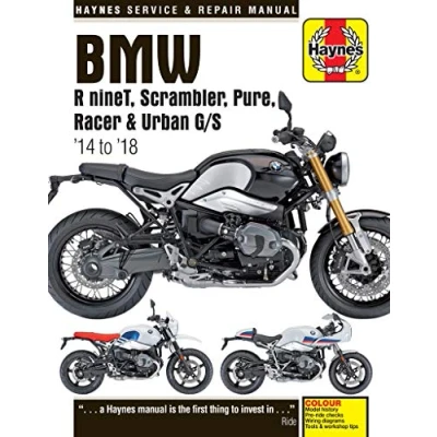 Image of BMW R nineT (14 18) Haynes Repair Manual (Paperback)