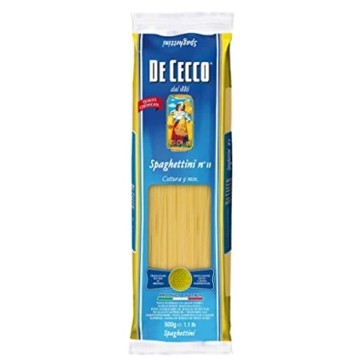 Image of DE CECCO (De Cecco) No.11 Spaghettini 500g