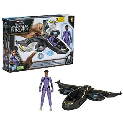 Image of Marvel F33495L1 BLP 6IN Figure and Vehicle, Multi