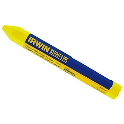 Image of IRWIN Strait Line STL66406 Crayon Yellow