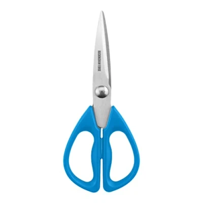 Image of Rockingham Forge KS 21245BL 8cm Kitchen Scissors, Blue