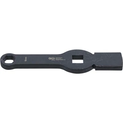 Image of BGS 35348 Slogging Ring Spanner Hexagon with 2 Striking Faces 18 mm