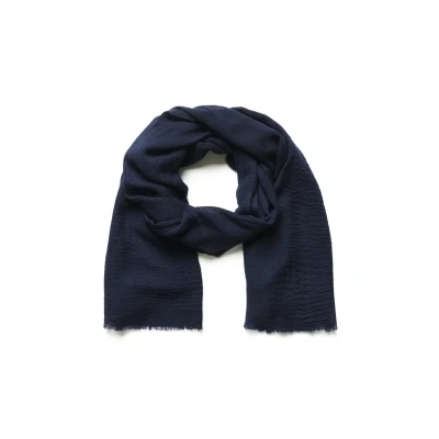 Image of Part Two MadihaPW Scarf, Dark Navy, One size