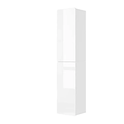 Image of Vicco Bathroom cabinet Izan, White High Gloss, 36.6 x 171.6 cm