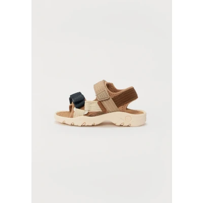 Image of Bisgaard NICO Unisex Sandals for kids, Size: 13.5K, Nature Textile