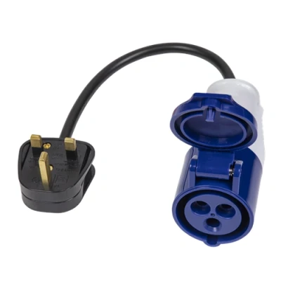 Image of Worksafe 13A/16A Trailing Socket &amp; Cable Set