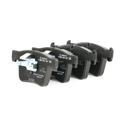 Image of 34106799801, 34106856191, 34106859181, 34106859182, 34114073936 Brake pad set BOSCH 0 986 494 487 BMW: 4 Gran Coupe, 3 Saloon, Touring