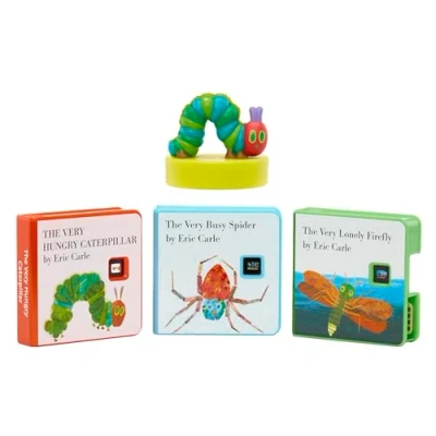 Image of little tikes 174667 UK The World of Eric Carle Collection Dream Machine Includes 3 Stories and 1 Character for Girls Boys Ages 3+ Years