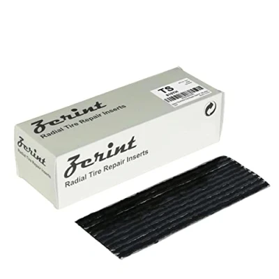 Image of ZERINT TS 815TH Tyre Repair Strings 150pcs, Plugs Self Vulcanizing Strip 3.5mm X 200mm for Car, Bike, UTV, ATV