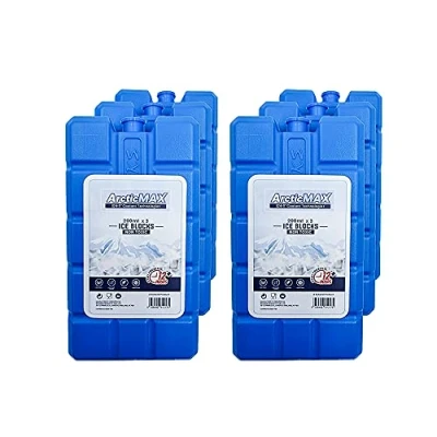 Image of Ice Blocks 200ml x 6 Coolant that Simply Stays Frozen for Longer 12+ Hrs Chilled BEVERAGES done RIGHT