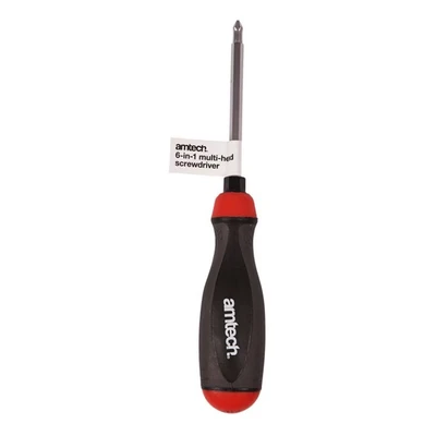 Image of Amtech L0480 6 in 1 Multi Head Screwdriver