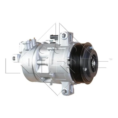 Image of 64526935613, 64526987766, 6935613, 6987766 AC compressor NRF 32522 5SE12C 12V PAG 46 with oil, seal ring BMW: 3 Saloon