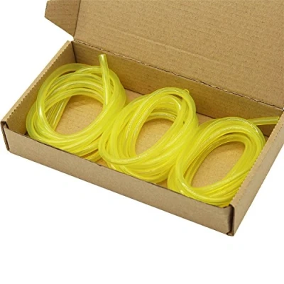 Image of SWNKDG Set of 3 Universal Fuel Hose Pipe 2.5 x 5mm 3.5 5.5mm Petrol Oil Diesel PVC Trimmer Brush Cutter Mower (1.5m)