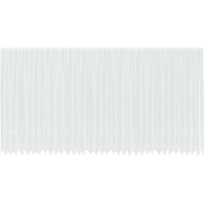 Image of vidaXL Curtains with White 900 x 260 cm Polyester