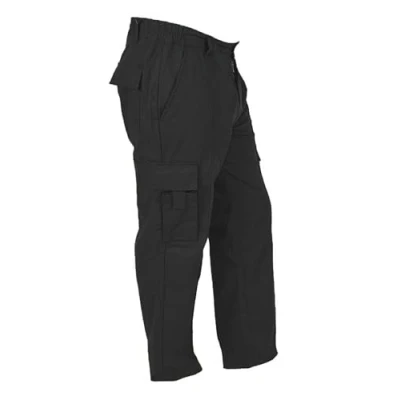 Image of Himalayan H822 Men&#039;s Bullet Combat Trouser, Black, W36/L29