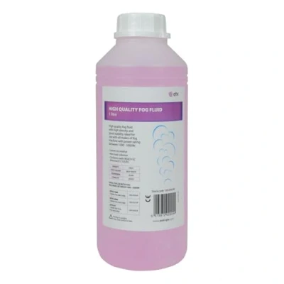 Image of QTX Long Lasting Smoke/Fog Fluid for DJ &amp; Party Effect 1 Litres