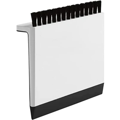 Image of KOHLER Kitchen Sink Squeegee and Countertop Brush, Multi Purpose, White