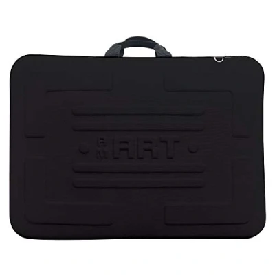 Image of Artcare 16990010 A3 AM Art Moulded Case BLACK, Synthetic Material, 51x5.5x37.5 cm