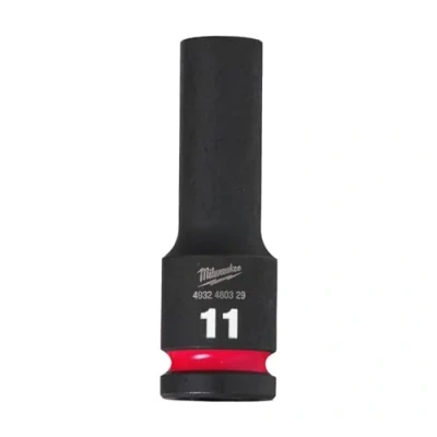 Image of Milwaukee 1/2 inch Hex 11mm Long Shockwave Socket