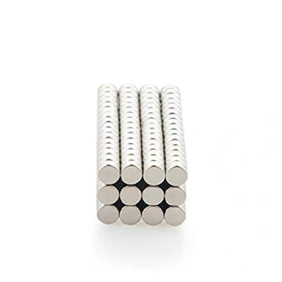 Image of Neodymium Magnets, 50Pcs 5x3mm Super Strong Magnets Permanent N35 NdFeB Round Magnet