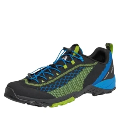 Image of Kayland 018022195 ALPHA KNIT GTX Hiking shoe Male BLACK BLUE UK 6