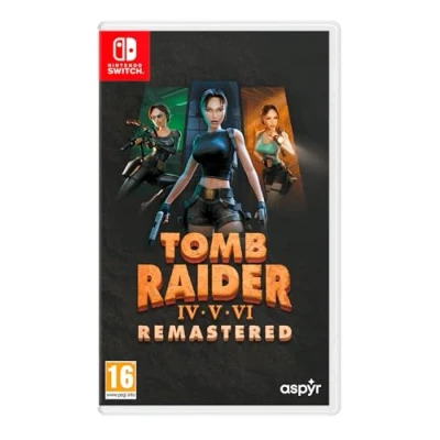 Image of Tomb Raider IV VI Remastered Starring Lara Croft Switch
