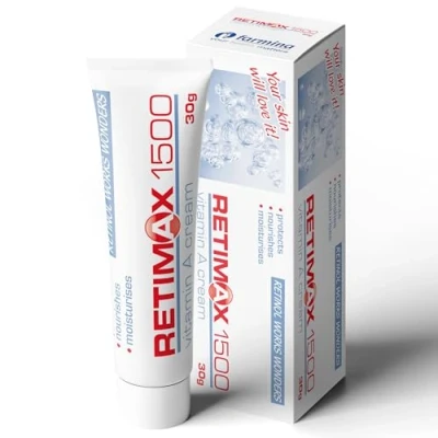 Image of RETIMAX 1500 Vitamin A, Retinol, Protective Ointment, Anti Ageing 30g