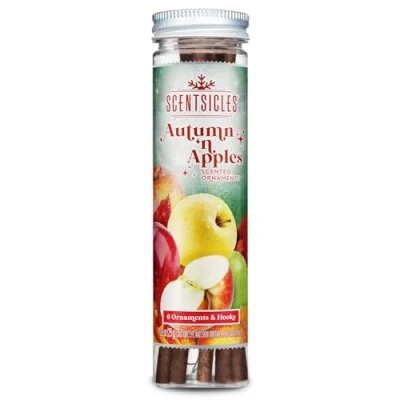 Image of Scentsicles Christmas Scent Sticks Pack of 6 Apples &amp; Autumn
