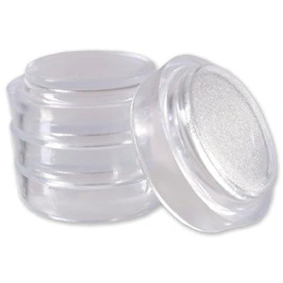 Image of 4X Small Clear Furniture Castor Cups