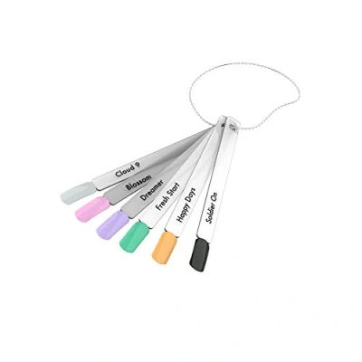 Image of Halo Gel Nails Hope Springs Eternal 2021 LED/UV Polish Collection Colour Pops 6&#039;s (N2937)