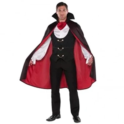 Image of (PKT) (997728) Adult Mens True Vampire Costume (Extra Large)