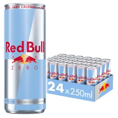 Image of Red Bull Energy Drink Zero 250 ml x24