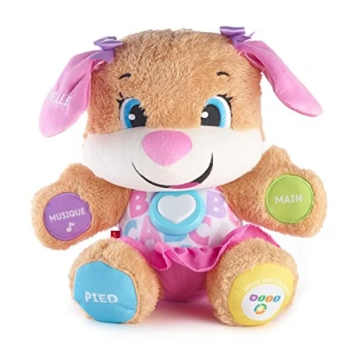 Image of Fisher Price FPP52 Sis Eveil Progressive French