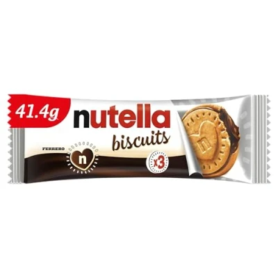 Image of Nutella Biscuits T, 3x28
