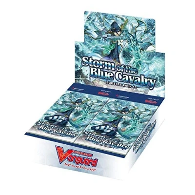 Image of Bushiroad CardFight!! Vanguard: Storm of the Blue Cavalry Booster Display Trading Card Game