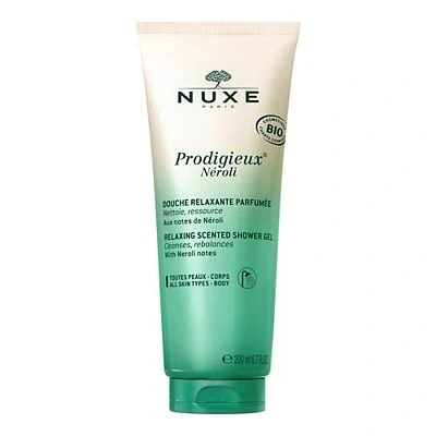 Image of Nuxe Prodigieux Neroli Relaxing Scented Shower Gel 200ml