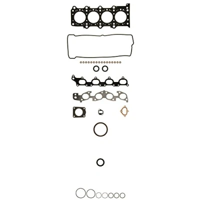 Image of 1140177866 Full Gasket Set, engine AJUSA 50211600 with cylinder head gasket, valve stem seals MULTILAYER STEEL